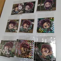 鬼滅の刃　デフォルメシール　竈門炭治郎　13枚セット