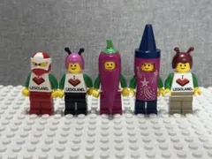 LEGOLAND限定 ミニフィグ 5体セット