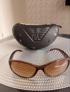 EMPORIO ARMANI アルマーニサングラスケース⭐︎説明文必ずお読み下さいのサムネイル