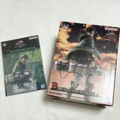 進撃の巨人 一番くじ　リヴァイ フィギュア　アクリルスタンド　セット