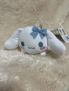 初音ミク×シナモロール寝そべりぬいぐるみWINTERVer