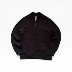 激レア！90s エルエルビーン コットン ドライバーズニット 黒 ブラック L