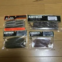 【ケイテック】スイングインパクト等　一誠デプスジャッカルイマカツメガバスノリーズのサムネイル