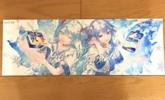 初音ミク 星街すいせい ロッテ オリジナル 非売品パネル - メルカリ