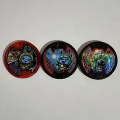 妖怪ウォッチ 妖怪メダル USAピョン ベイダーモード 3枚セット