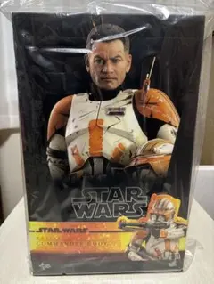 【検品のみ】ホットトイズ スターウォーズ コーディ EP3版 1/6フィギュアのサムネイル