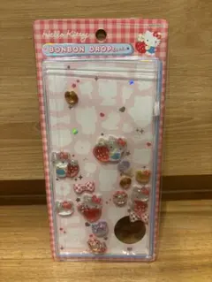 ［正規品］ボンボンドロップシール　赤キティ　おすそ分け