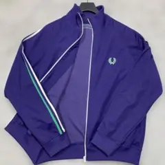 激レア極美品！フレッドペリー　トラックジャケット　ビンテージ　月桂樹　 Lサイズ