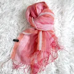 美品✨ パラスパレス ストール 春夏 パステルカラーのサムネイル