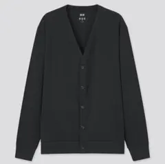 UNIQLO エアリズムUVカットカーディガン ブラック