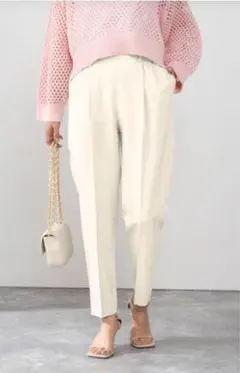 ウォッシャブルイージースリムパンツ【SALE】