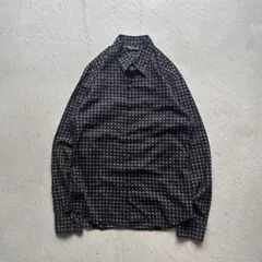 00s agnes b. homme geometry shirt