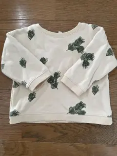 organic zoo 1-2y スウェット トレーナー