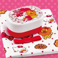 【新品未開封】ミスタードーナツ ランチボックス キティ