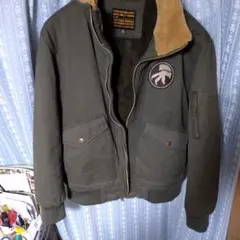 に*ぱ様 VINTAGE SERIES XXL オリーブグリーンジャケット