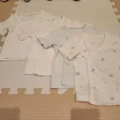 UNIQLO　ベビー　短肌着 50-60cm 4枚セット
