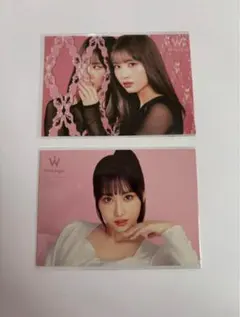 Wonjungyo モモ カード 2枚セット