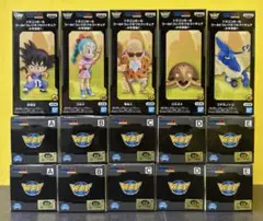 ドラゴンボール ワールドコレクタブルフィギュア セット 3セット 15個