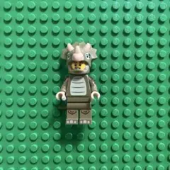 レゴ　LEGO ミニフィグシリーズ25 トリケラトプスガイ