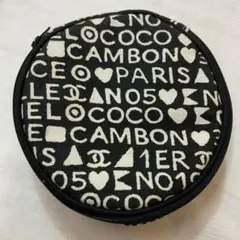 シャネル ラウンド型 ノベルティ ポーチ コスメケースのサムネイル