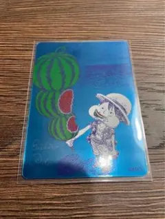 ナツコミ ワンピース ルフィ プロモ2枚セット - メルカリ