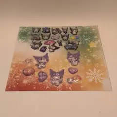 10【まとめ割引♥】おすそわけ ボンボンドロップシール（3D・立体・ぷくぷく）