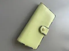 Pierre Cardin 二つ折り財布 ライトグリーンのサムネイル