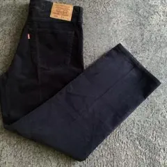 Levi's リーバイス 508 ネイビー コーデュロイパンツ