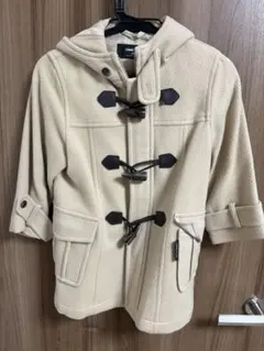 110サイズ　COMME CA ISM フード付きダッフルコート