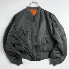 90s ALPHA INDUSTRIES USA製 MA-1 フライトジャケット