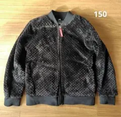【専用】ファー素材 ジャケット 子供　150 あたたかい
