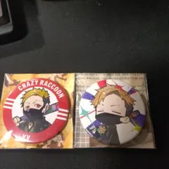 【セット販売】CR わいわい缶バッジ 2点セット