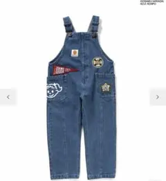 BREEZE osamu goods デニムオーバーオール