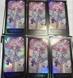 崩壊スターレイル 2周年 コレクションカード キュレネ 7点 - メルカリ