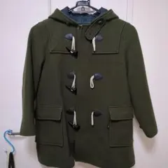 キッズ　コムサイズム　comme ca ism ダッフルコート　130A