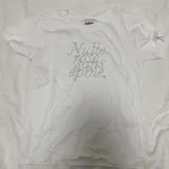 épine Tシャツ　エピヌ　ラインストーンTシャツ　ホワイト