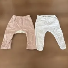 ベビースパッツ2点セット（70~80cm）