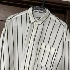 AMERICAN HOLIC ストライプ長袖シャツ