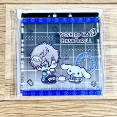 ブルーロック ナムコ限定 アクリルブロック 凪誠士郎 シナモロール