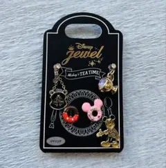 【新品】Disney jewel ミッキーマウス イヤリング(5個)