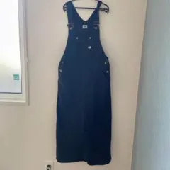 【最終値下】Lee別注 コラボ☆オーバーオールスカート