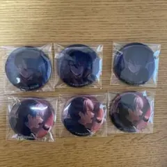 プロセカ 朝比奈まふゆ グリッター缶バッジ グリ缶 52B バレンタイン