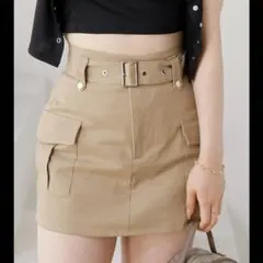 カーゴミニスカート　lip service