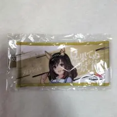 ウマ娘 ガチャ 7th ミニ応援タオルキーホルダー アーモンドアイ - メルカリ