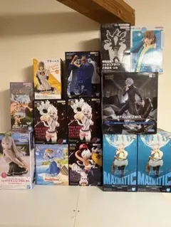 新品未開封フィギュアまとめ売り！21 限定含む - メルカリ