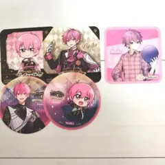 いれいすないこコースターセット