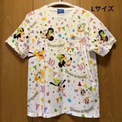 GWセール 送料込 香港ディズニーランド 20周年記念 Tシャツ XXL - メルカリ