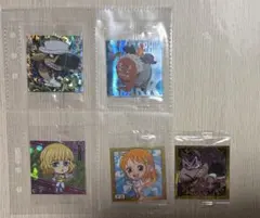 (最終値下げ‼️)ワンピースウエハースシールセット