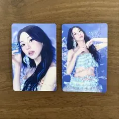 TWICE DIVE 初回限定盤B トレカ TWICE チェヨン 2種セット