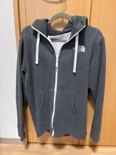 THE NORTH FACE グレー フルジップパーカー